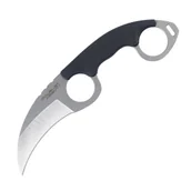 Noże - Cold Steel - Nóż karambit Double Agent I - AUS-8A - Czarny - 39FK - miniaturka - grafika 1