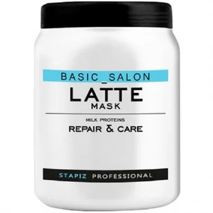 Stapiz Professional Latte Mask maska do włosów 1000ml - Maski do włosów - miniaturka - grafika 2