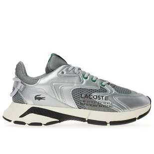 Buty Lacoste L003 Neo 124 3 SMA 747SMA0010-GS2 - szare - Buty sportowe męskie - miniaturka - grafika 1