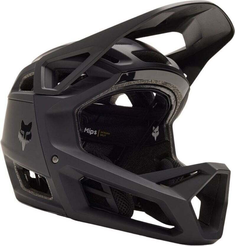 FOX Proframe Rs Matte Black L Kask rowerowy