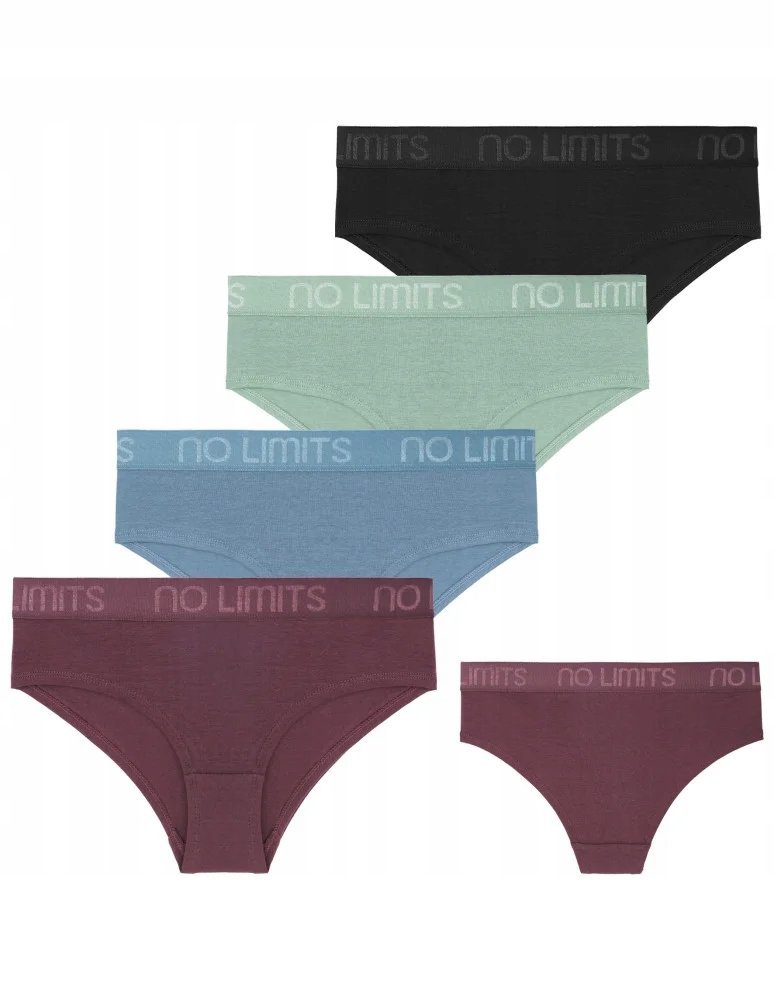 MAJTKI DAMSKIE FIGI Bikini Bawełniane Szeroka Gumka MORAJ 4-Pak r. M