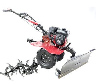Glebogryzarka spalinowa HOLIDA WM900 7.0KM - Zestaw z pługiem do śniegu - Glebogryzarki - miniaturka - grafika 1