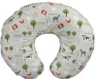 Zabawki interaktywne dla dzieci - Poduszka do karmienia Boppy little farm 0-9m - Chicco - miniaturka - grafika 1