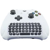 Akcesoria do Playstation - Klawiatura do kontrolera DOBE TYX-586S Biały - miniaturka - grafika 1