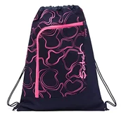 Plecaki worki - satch Worek sportowy 12 l, możliwość zamocowania na plecaku, kieszeń z zamkiem błyskawicznym, Pink Supreme - Pink, Einheitsgröße - miniaturka - grafika 1