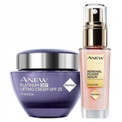 Balsamy i kremy do ciała - Avon Anew Serum Z Protinolem Power Renewal 30 Ml - miniaturka - grafika 1