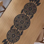 Obrusy i serwetki - Bieżnik Alia Łapacz Snów 001390-003 36X140 - miniaturka - grafika 1