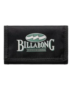 BILLABONG TRIBONG Lite, Portfel męski, czarny, jeden rozmiar, czarny, Taille unique - Portfele - miniaturka - grafika 1