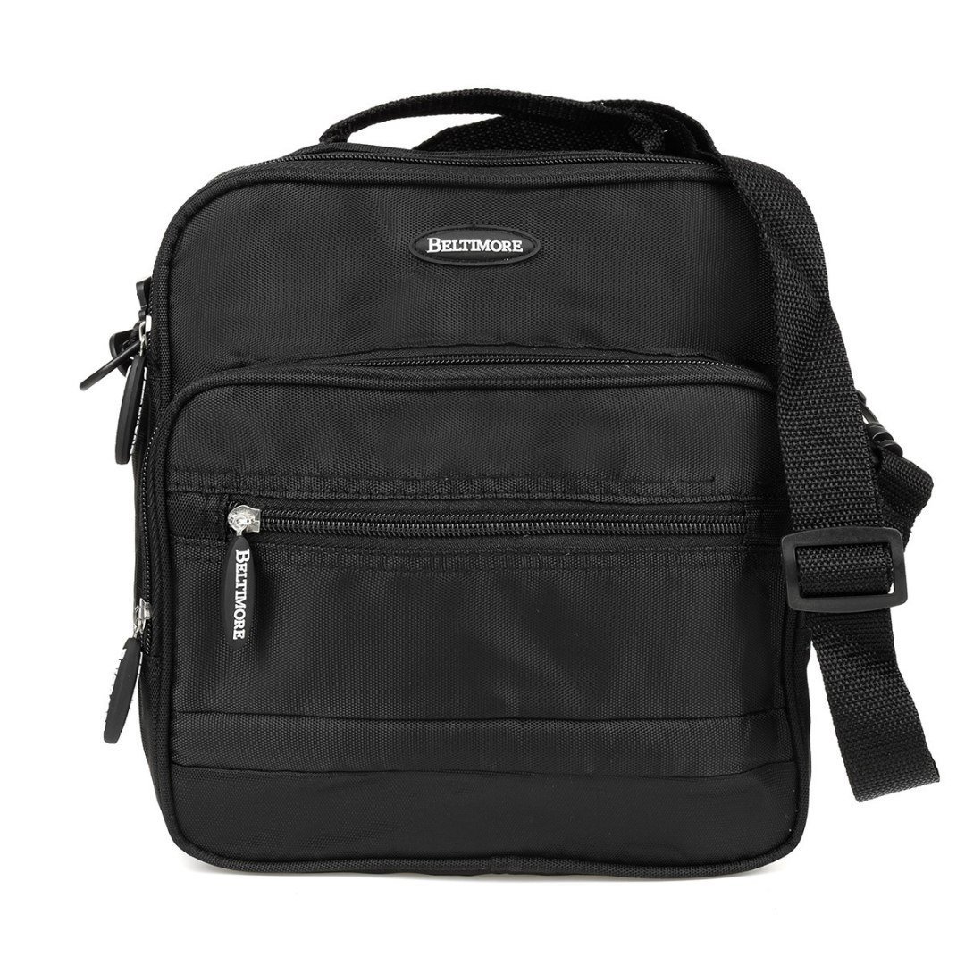 Torba męska na ramię saszetka do pracy BELTIMORE R29 czarny