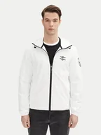 Kurtki męskie - Aeronautica Militare Kurtka przejściowa 251AB2204CT3264 Biały Regular Fit - miniaturka - grafika 1