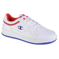 Buty sportowe męskie - Buty Champion Rebound Low M S21905-CHA-WW007 białe czerwone niebieskie - miniaturka - grafika 1