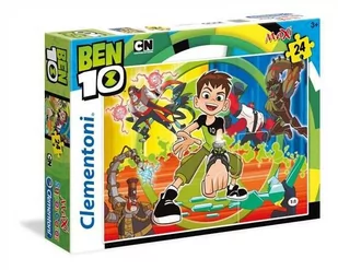 Clementoni Puzzle Maxi 24el Ben 10 24498 - Puzzle - miniaturka - grafika 1