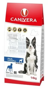 Canivera Adult All Breeds Lamb&Rice 14 kg - Sucha karma dla psów - miniaturka - grafika 1