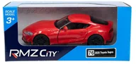 Samochody i pojazdy dla dzieci - Daffi Toyota Supra Red RMZ - - miniaturka - grafika 1