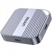 Obudowy i kieszenie na dyski twarde - Kieszeń Unitek magnetyczna SolidForce Reefer USB-C do M.2 SSD NVMe/SATA S1244AGY01 - miniaturka - grafika 1