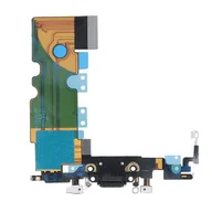 Części serwisowe do telefonów - Taśma ze złączem ładowania do iPhone 8 - miniaturka - grafika 1