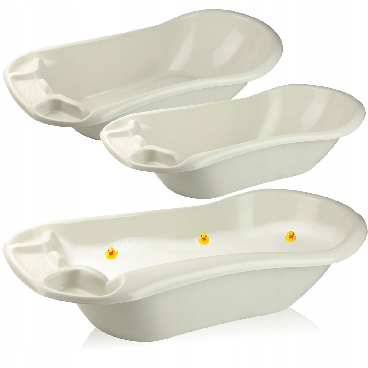 WANNA WANIENKA PLASTIKOWA DO KĄPIELI KĄPANIA NIEMOWLAKA DZIECKA PRAKTYCZNA