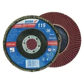 Tarcze do pił - Dedra Tarcza do szlifowania F21120 125 x 22.2 gradacja 120 listkowa F21120 F21120 - miniaturka - grafika 1