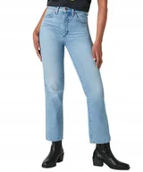 Spodnie damskie - Jeansy Wrangler Wild West W2H2MC258 Ocean 29/32 - miniaturka - grafika 1