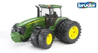 Samochody i pojazdy dla dzieci - Bruder Traktor John Deere 9730, podwójne koła - miniaturka - grafika 1