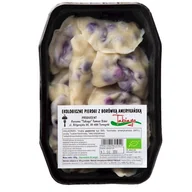 Szybkie dania obiadowe - PIEROGI Z BORÓWKĄ AMERYKAŃSKĄ BIO 400 g - KARCZMA TABIAGO (Z PÓŁKI) - miniaturka - grafika 1