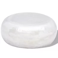 Ławy i stoliki kawowe - vidaXL Aluminiowy stolik do kawy Srebrny - miniaturka - grafika 1