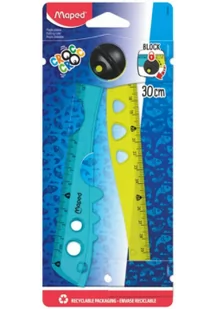 Linijka składana Croc Croc 15/30 cm MAPED - Pedagogika i dydaktyka - miniaturka - grafika 1