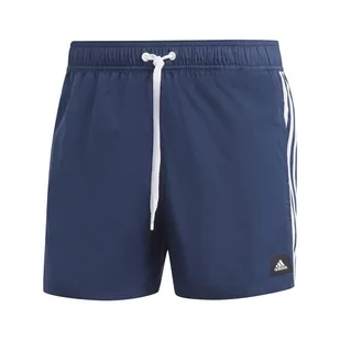 Kąpielówki męskie adidas 3-Stripes granatowe HT4369 - Kąpielówki męskie - miniaturka - grafika 1