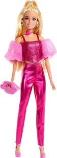 BARBIE DELUXE FASHIONIST blonde doll JFP40 - Lalki dla dziewczynek - miniaturka - grafika 1
