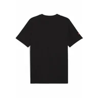 Koszulki sportowe męskie - Męska koszulka F1® Essentials z logo PUMA Black - miniaturka - grafika 1