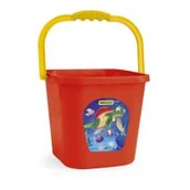 Zabawki do piasku - Wiadro duże kwadratowe 71708 17084 Wader - miniaturka - grafika 1