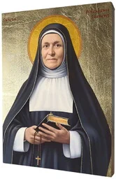 Ikona Świętej Bolesławy Lament Tradycyjna Ikona na Desce Lipowej - Ikony i obrazy sakralne Ikona Świętej Bolesławy Lament Tradycyjna Ikona na Desce Lipowej - Ikony i obrazy sakralne - miniaturka - grafika 1