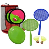 Zabawki i gry sportowe - ZESTAW GIER OUTDOOR NA PLAŻĘ 3W1 ENERO TOYS - miniaturka - grafika 1