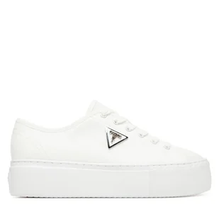 Trampki Guess FLTJO2 FAB12 Biały - Trampki damskie - miniaturka - grafika 1