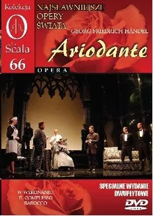 Kolekcja La Scala - Ariodante - Filmy muzyczne DVD - miniaturka - grafika 1