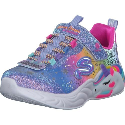 Skechers Unicorn Dreams sneakersy dziewczęce, Blmt Blue Multi, 32 EU
