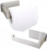 Stojaki i wieszaki na papier toaletowy - Uchwyt SAMOPRZYLEPNY na papier Toaletowy WC Loft - miniaturka - grafika 1