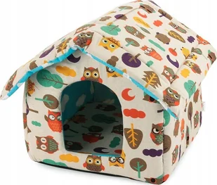 Przyjaciele DOMEK BUDA LEGOWISKO DLA PSA KOTA BUDKA KOJEC - Sprzęt podróżny i transportery dla psów - miniaturka - grafika 1