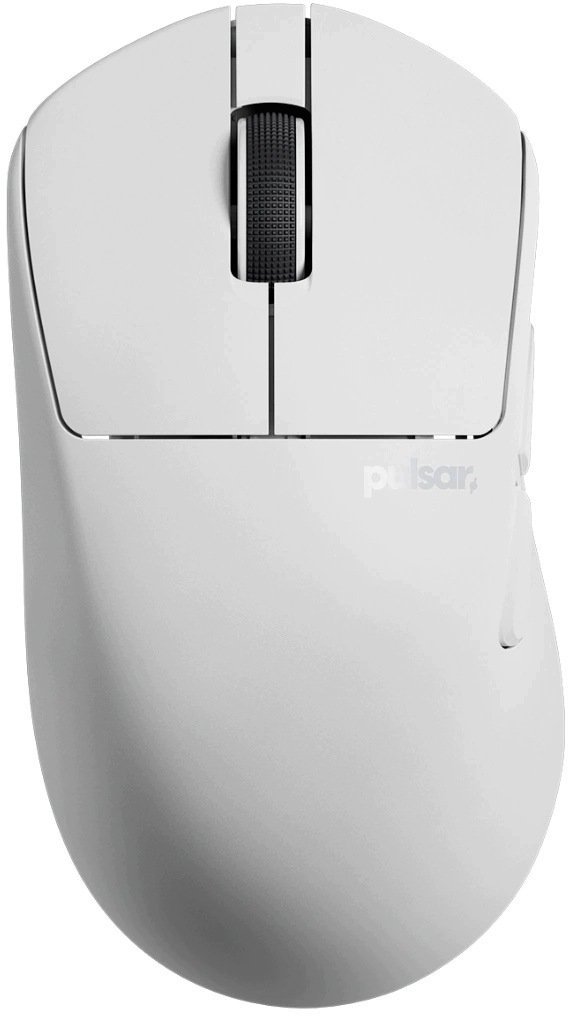 Pulsar X3 LHD CrazyLight Wireless Uyni White