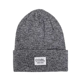 Czapka zimowa COAL STANDARD black marl - Czapki damskie - miniaturka - grafika 1
