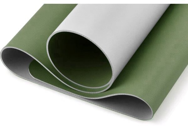 Papierowy księżyc Podkładka KOZO 90x43cm zielony/szary