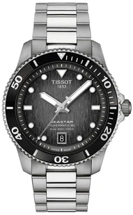 Zegarek Zegarek Tissot T120.807.11.051.00 SEASTAR 1000 POWERMATIC 80 40mm - Zegarki męskie - miniaturka - grafika 1