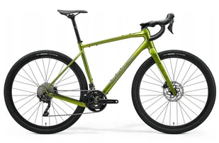 Rower gravel Merida SILEX 400 M(52) FALL GREEN(GREY/BLACK) - Rowery - miniaturka - grafika 1