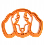 Formy do ciast - Foremka ciastek Pies Jamnik Rasy Psów Wykrawacz - miniaturka - grafika 1