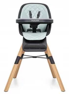 Krzesełka do karmienia - MUUVO WIELOFUKCYJNE KRZESEŁKO DO KARMIENIA 3W1 CHOC 2 OBROTOWE SIEDZISKO - miniaturka - grafika 1