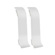 Listwy przypodłogowe - Łącznik do listwy przypodłogowej Flex 501 biały - miniaturka - grafika 1