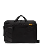 Torby na laptopy - CATerpillar Torba na laptopa Buisness Convertible Backpack 84246-500 Czarny - miniaturka - grafika 1