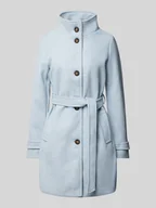 Płaszcze męskie - Krótki płaszcz ze stójką model ‘Cilia’ - miniaturka - grafika 1