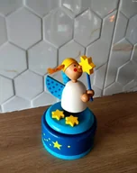 Pozytywki dla dzieci - Pozytywka Bożonarodzeniowa Aniołek - miniaturka - grafika 1