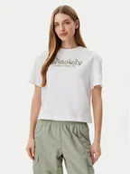 Koszulki i topy damskie - Columbia T-Shirt Rolling Bend™ 2119991 Biały Regular Fit - miniaturka - grafika 1